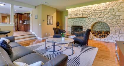 Warwick Vacation Rental w/ Private Yard & Fire Pit