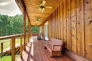 House (2 Bedrooms) | Interior - Cozy Summit Cabin w/ Hiking Trails & Fishing Pond! (Summit)