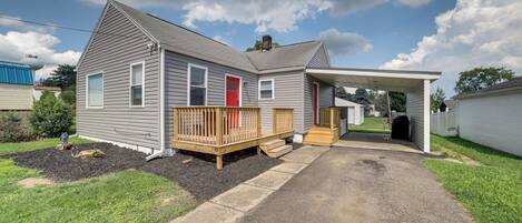 Casa (2 Bedrooms) | Fachada da propriedade