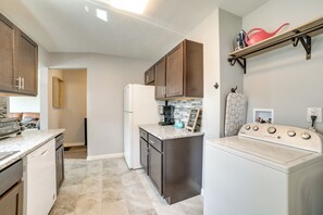 House (2 Bedrooms) | Interior - Deck & Patio: Inviting Abode in Natrona Heights! (Natrona Heights)