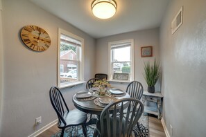 House (2 Bedrooms) | Interior - Deck & Patio: Inviting Abode in Natrona Heights! (Natrona Heights)