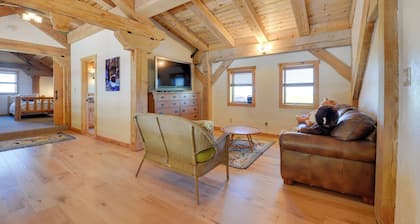 23 Mi to Targhee Skiing: Felt Cabin w/ Hot Tub!