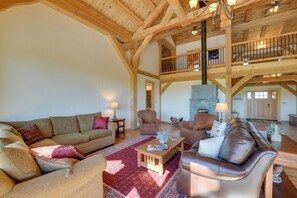 House (6 Bedrooms) | Interior - 23 Mi to Targhee Skiing: Felt Cabin w/ Hot Tub! (Felt)