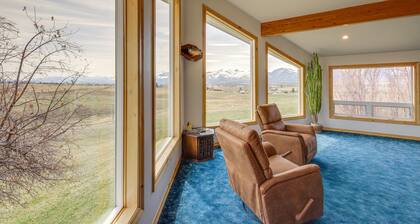 Corvallis 'coyote Creek House' w/ Mountain Views!