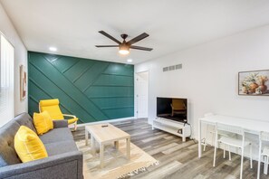 Apart Daire (2 Bedrooms) | Konaklama yerinin ön cephesi