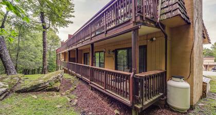 Ski, Hike & Explore! All-season Condo in Beech Mtn