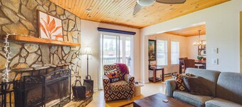 Hike, Bike & Fish: Condo w/ Deck in Beech Mountain