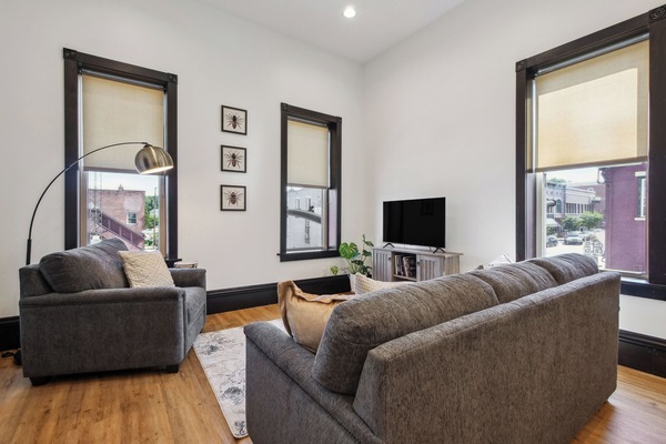 Appartement (1 Bedroom) | Façade de l’hébergement