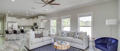 Apartment (2 Bedrooms) | Depan hartanah