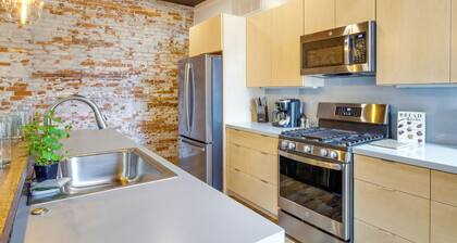 Downtown Millersburg Retreat w/ Sleek Interior!