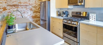 Downtown Millersburg Retreat w/ Sleek Interior!