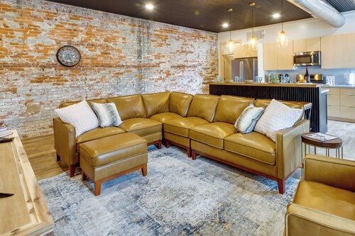 Downtown Millersburg Retreat w/ Sleek Interior!