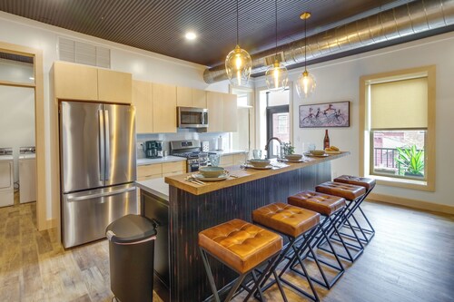 Downtown Millersburg Retreat w/ Sleek Interior!