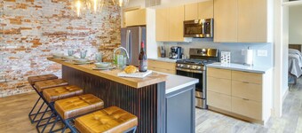 Downtown Millersburg Retreat w/ Sleek Interior!