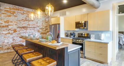 Downtown Millersburg Retreat w/ Sleek Interior!