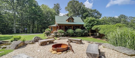 บ้านพัก (3 Bedrooms) | ด้านหน้าที่พัก