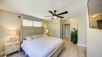 House (4 Bedrooms) | 4 bedrooms, iron/ironing board, free cots/infant beds, bed sheets