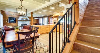 Deck + Grill: Quiet Cabin Getaway in Pinedale
