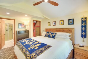 4 bedrooms, bed sheets