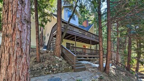 Exterior - Lake Arrowhead Cabin w/ Decks < 2 Mi to Village! (Bullhead City)