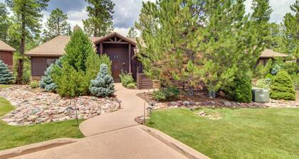 Spacious Torreon Cabin w/ Deck & Gas Grill!