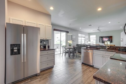 Sunny Fort Myers Home w/ Heated Pool!