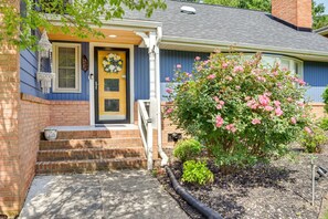 Exterior detail - Spacious High Point Vacation Rental w/ Yard! (High Point)