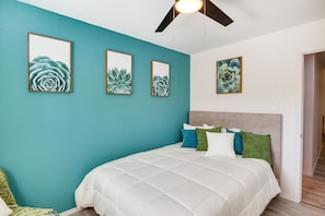 Maison (4 Bedrooms) | 4 chambres, literie fournie