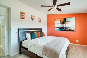 Huis (4 Bedrooms) | 4 slaapkamers, beddengoed