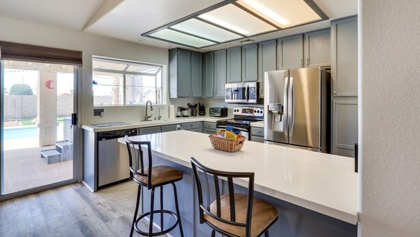 Rumah (4 Bedrooms) | Dapur pribadi