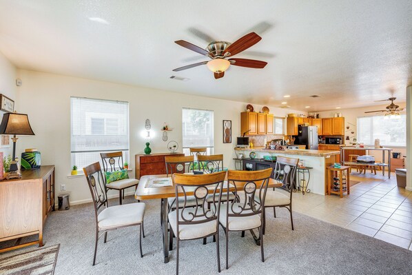 House (1 Bedroom) | Interior - Sunny Lodi Getaway - Walk to Downtown & Wineries (Lodi)