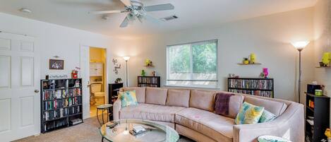 House (1 Bedroom) | Living area