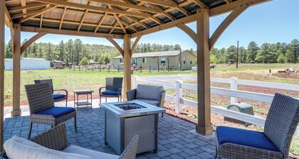 3 Mi to Grand Canyon Railway: Williams Retreat