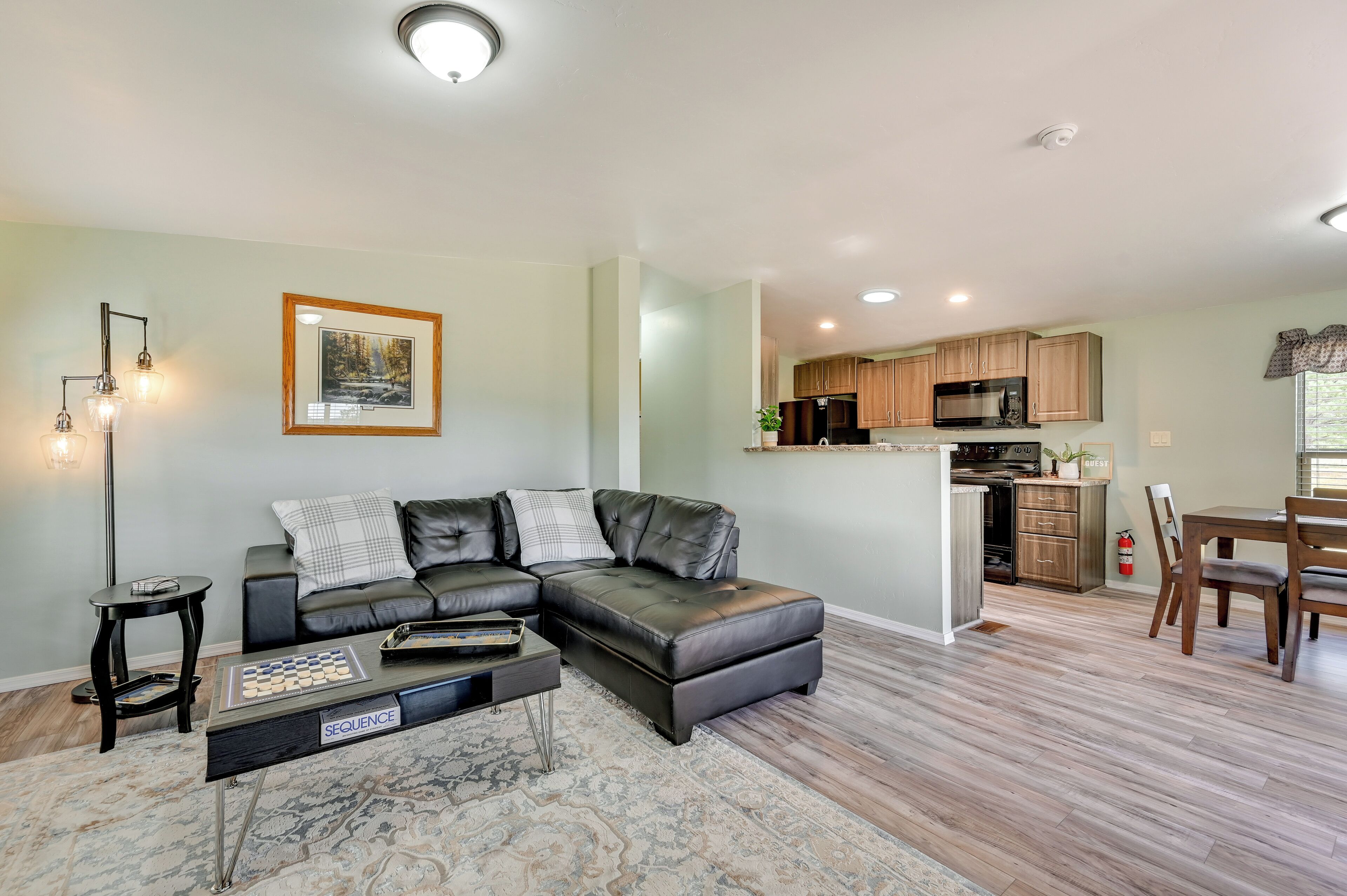 Ferienhaus (3 Bedrooms) | Innenbereich