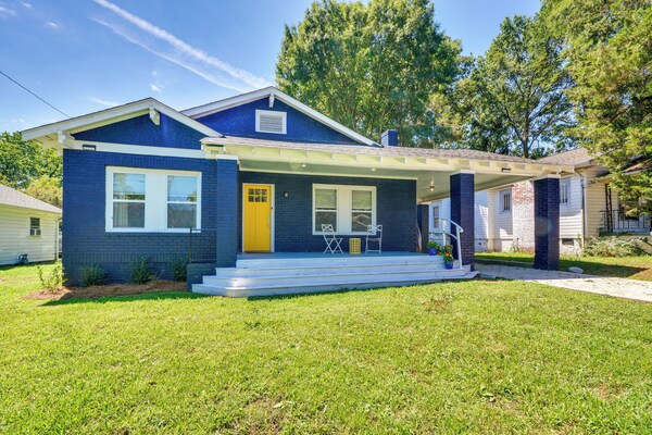 High Point Vacation Rental W/ Private Deck & Yard! - High Point, NC