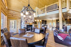 House (Multiple Bedrooms) | Interior - Alma Mountain Getaway w/ Private Hot Tub & Views (Alma)