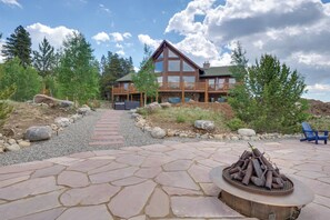House (Multiple Bedrooms) | Front of property - Alma Mountain Getaway w/ Private Hot Tub & Views (Alma)