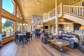 Interior - Alma Mountain Getaway w/ Private Hot Tub & Views (Alma)