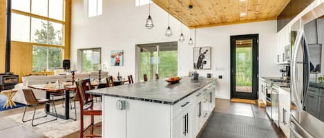 Ferienhaus (4 Bedrooms) | Innenbereich