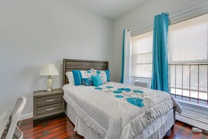 Leilighet (3 Bedrooms) | 3 soverom, strykejern/-brett og sengetøy