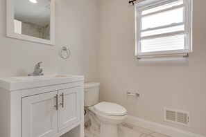 Ferienhaus (3 Bedrooms) | Badezimmer