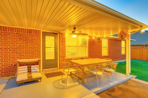 Ferienhaus (4 Bedrooms) | Innenbereich