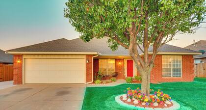 Updated Oklahoma City Home ~ 11 Mi to Bricktown!