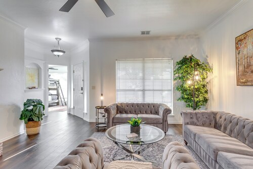 Updated Oklahoma City Home ~ 11 Mi to Bricktown!