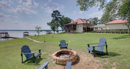 Home On Lake Bob Sandlin w/ Private Boat Dock!