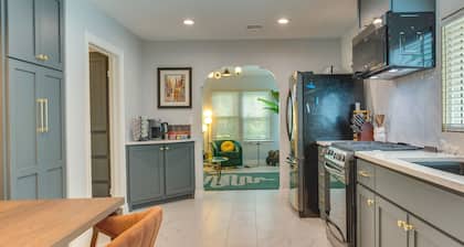 Centrally Located Home w/ Patio in Oklahoma City