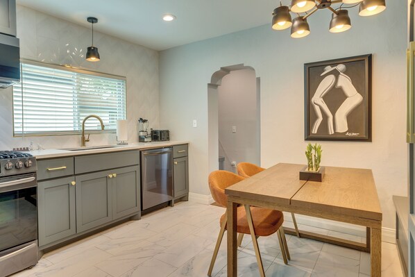 House (3 Bedrooms) | Interior - Centrally Located Home w/ Patio in Oklahoma City (Oklahoma City)