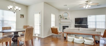 OKC Home Near Hospital & Tinker Afb: Work Remote!