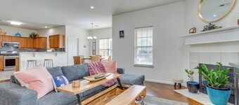 OKC Home Near Hospital & Tinker Afb: Work Remote!