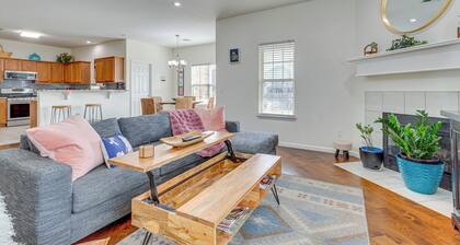 OKC Home Near Hospital & Tinker Afb: Work Remote!